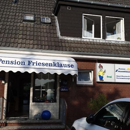 Pension Friesenklause Norden Extérieur photo